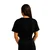 GymBeam Ženski Crop Top Limitless Black