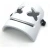 Korbi Marshmello Dj Cosplay maska bela 2