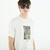 Majice Pas Normal Studios Off-Race Cotton Tech Graphic T-Shirt Off White M