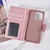 Maska za mobilni telefon iPhone 16 Pro HANMAN CANVAS ORG, Roze