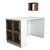 Hanah home Radni sto 120x75x65cm Orah