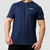 GymBeam Men‘s Basic T-Shirt Navy Blue