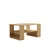 Hanah Home Klub sto Iris 80x40x50cm Hrast