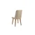Hanah Home Trpezarijska stolica Vina 1005, 47x90x44 cm, Bež