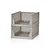 HANAH HOME Višenamenska polica Lavine Beige