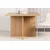Venture Design Jedilna miza Leo 100x100x75 cm naravna
