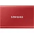 Samsung T7 Zunanji SSD 1TB Type-C USB3.2 Gen2 V-NAND UASP, Samsung T7, rdeč