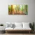 tulup.si Slika na steklu Sun forest narava pot 120x60 cm 2 obešalnika