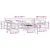 Set vanjskih sofa 8 pcs Bijela i svjetlosiva 79 x 79 x 37 cm