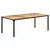 Vidaxl Jedilna miza 200x100x76 cm robusten mangov les