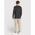 JACK & JONES Pulover Emil, siva