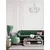 Open Design OR84375 - Luster na lancu VERNO 6xE14/12W/230V sjajni hrom