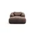ATELIER DEL SOFA 1-Seat Sofa Braon boja Sofia