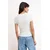 Trendyol Milla Ženska majica TWOSS26TS00166, Bela