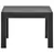Vrtni stol antracit 58 x 58 x 41 cm PP ratan