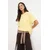 Trendyol Milla Ženska majica TWOSS26TS00209, Žuta