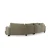 Atelier del Sofa Trosed 105x90x330cm Zeleni