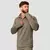 GymBeam Pulse 1/2 Zip Running Sweatshirt Vetiver