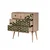 Aberto Design Komoda Trio 80x90x40cm Hrast