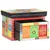 Noćni ormar s ladicama 2 pcs Šareni 40 x 30 x 28 cm