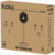 Floria Ventilator sa postoljem, 55W - ZLN1092, Crni