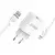 Superior Kućni punjač CO-BA21A Fast QC3.0 18W 3A Micro USB, Beli