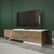Hanah Home TV Komoda Zonas, 180x28,6x35 cm, Hrast