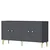 Hanah Home Komoda, 150x75x32cm, Antracit