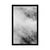Plakat črnobeli megleni gozd - 30x45 no frame