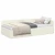 vidaXL Kotna postelja Drugo krema 90 x 190 cm Samet in sodobno leseno