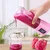 Mali prenosivi blender, 380ml, roze