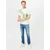JOOP! Jeans Majica 15 Jjj-32Alphis 30025786 Bela Regular Fit
