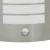 Vanjska zidna lampa Srebrno 23.5 x 9 x 26 cm