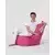 Atelier del Sofa Lazy bag Roze