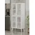 Hanah Home višenamenski ormarić Deneb, 70 cm, beli