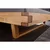 Livetastic POSTELJA IZ TRAMOV 180 cm x 200 cm , les divji hrast