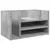 Organizator za stol boja hrasta 44,5x24x25 cm konstruirano drvo