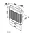 Dalap 41104 - Aksijalni ventilator sa automatskom žaluzinom 100 LV 12 18W/12V