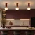 Opviq luster Moira-20205-C, 1 × E27, bordo