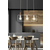 Viseča stropna svetilka Frame Pendant 3x60W - Bela