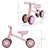 Kinderkraft Balans bicikl Flash, Roze