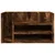 Organizator za stol boja hrasta 44,5x24x25 cm konstruirano drvo