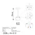 Opviq Keyf 13394 Stona lampa, Srebrna