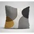 Aberto Design Set dekorativnih jastučnica Asr_plw25-53, 43x43 cm, 3 komada, Šarena