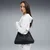 PUMA POP Medium Prism 5L Bag Women, Accessories, Black/Script Aop, OSFA