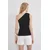 Trendyol Milla Ženska bluza, Crna