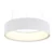 Globo 15924W - LED luster na sajli KEMP LED/45W/230V prečnik 46 cm bela