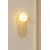 Opviq zidna lampa Tor All, 1 × G9, bež / bela