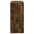 Kreveta s ladicama Dimljeni hrast 88,5 x 27,5 x 63,5 cm