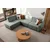 ATELIER DEL SOFA Ugaona garnitura S Loft Left Sea Green